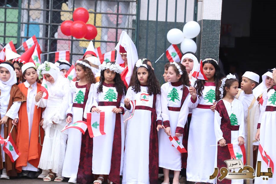 بالصور من أبيدجان: المؤسسة اللبنانية للتعليم احتفلت بعيد الإستقلال الوطني
