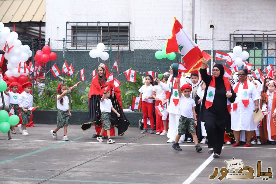 بالصور من أبيدجان: المؤسسة اللبنانية للتعليم احتفلت بعيد الإستقلال الوطني
