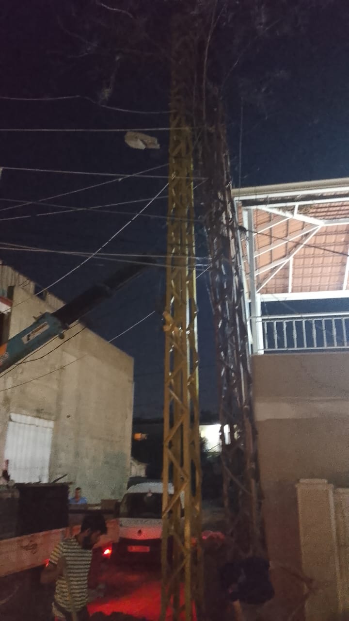 سرعة قياسية بمعالجة شكوى اهالي حي الزراعة في صور