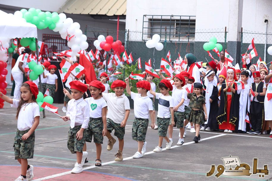 بالصور من أبيدجان: المؤسسة اللبنانية للتعليم احتفلت بعيد الإستقلال الوطني