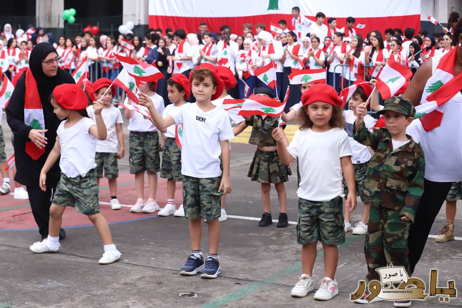 بالصور من أبيدجان: المؤسسة اللبنانية للتعليم احتفلت بعيد الإستقلال الوطني