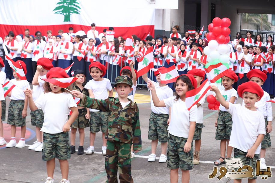 بالصور من أبيدجان: المؤسسة اللبنانية للتعليم احتفلت بعيد الإستقلال الوطني