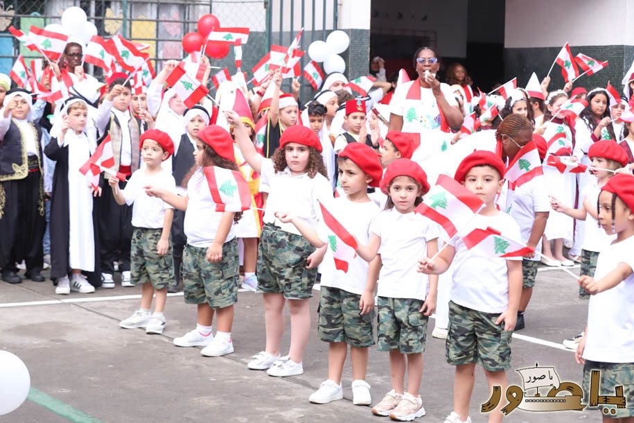 بالصور من أبيدجان: المؤسسة اللبنانية للتعليم احتفلت بعيد الإستقلال الوطني