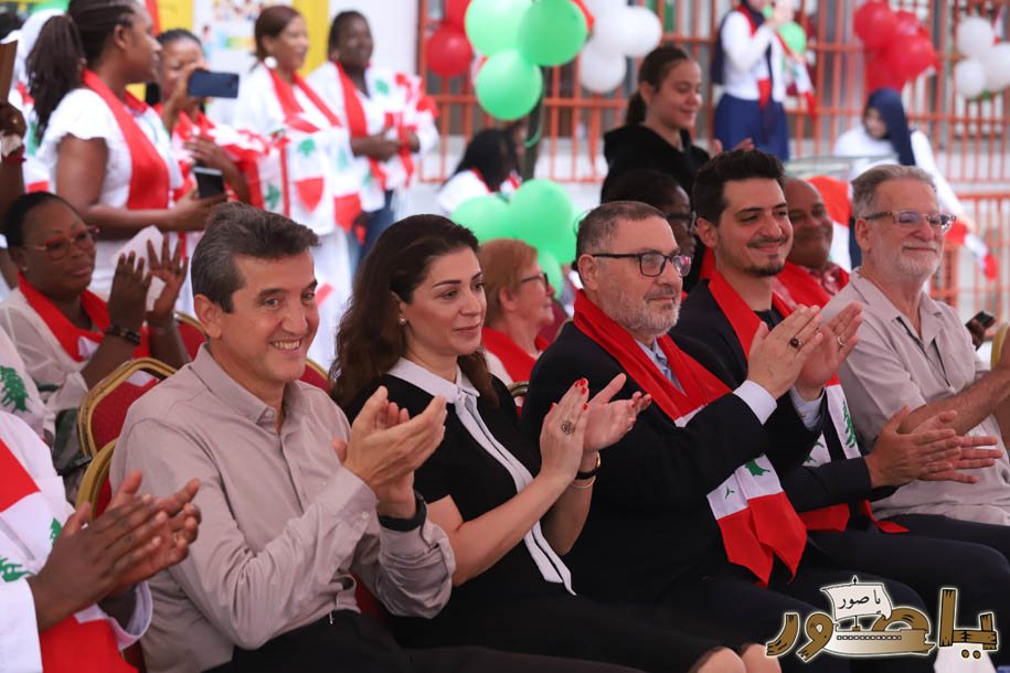 بالصور من أبيدجان: المؤسسة اللبنانية للتعليم احتفلت بعيد الإستقلال الوطني