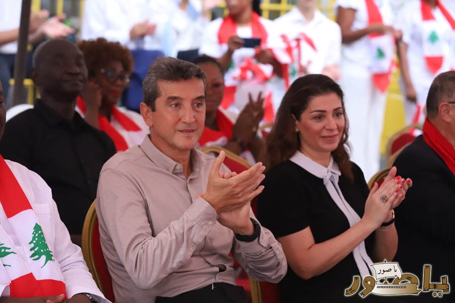 بالصور من أبيدجان: المؤسسة اللبنانية للتعليم احتفلت بعيد الإستقلال الوطني