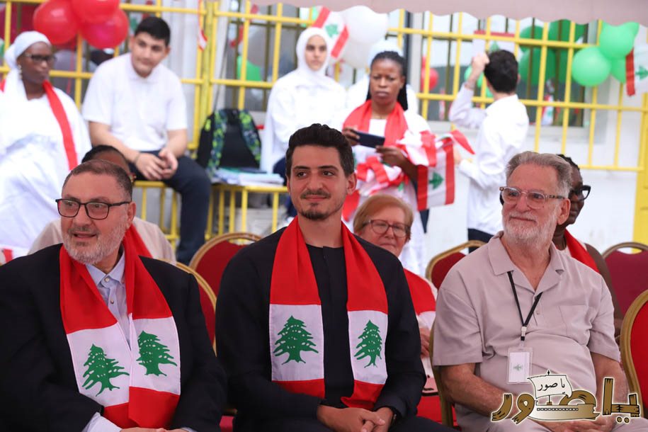 بالصور من أبيدجان: المؤسسة اللبنانية للتعليم احتفلت بعيد الإستقلال الوطني