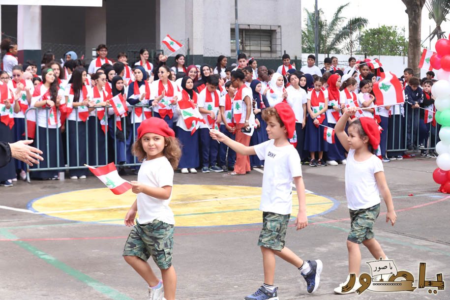 بالصور من أبيدجان: المؤسسة اللبنانية للتعليم احتفلت بعيد الإستقلال الوطني