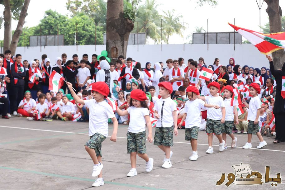 بالصور من أبيدجان: المؤسسة اللبنانية للتعليم احتفلت بعيد الإستقلال الوطني
