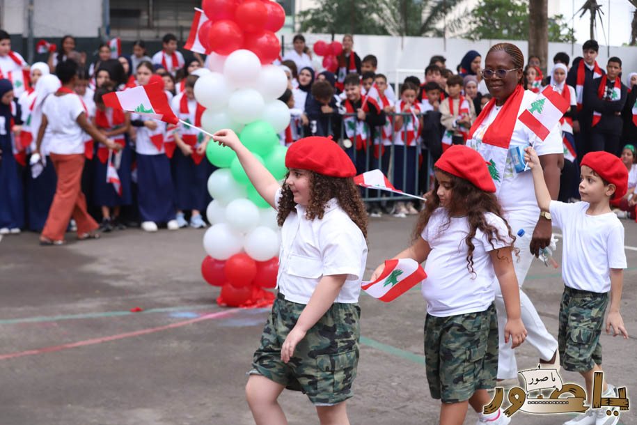بالصور من أبيدجان: المؤسسة اللبنانية للتعليم احتفلت بعيد الإستقلال الوطني