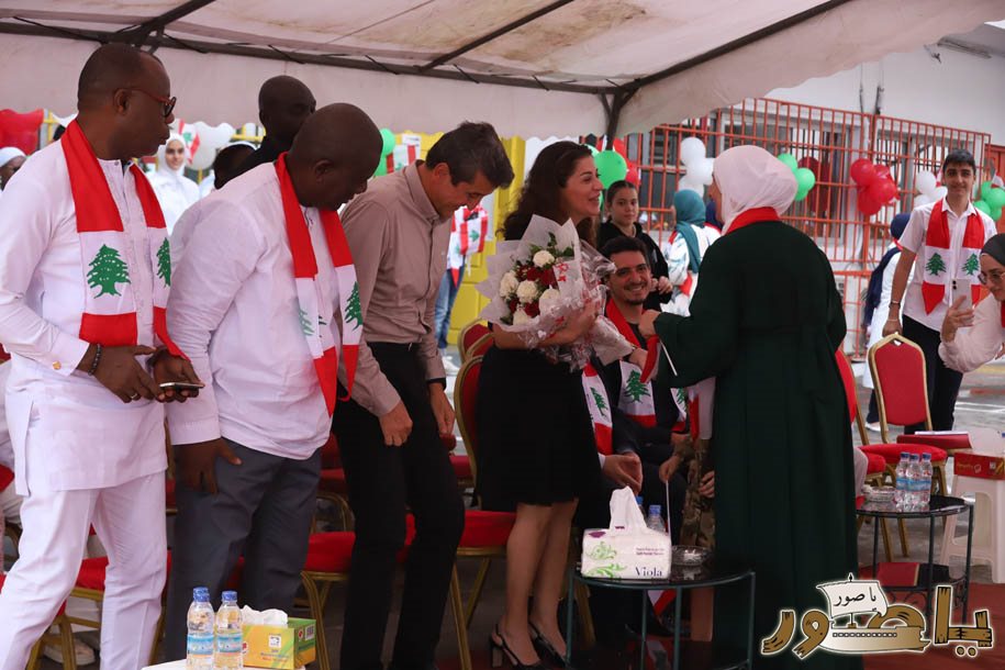 بالصور من أبيدجان: المؤسسة اللبنانية للتعليم احتفلت بعيد الإستقلال الوطني