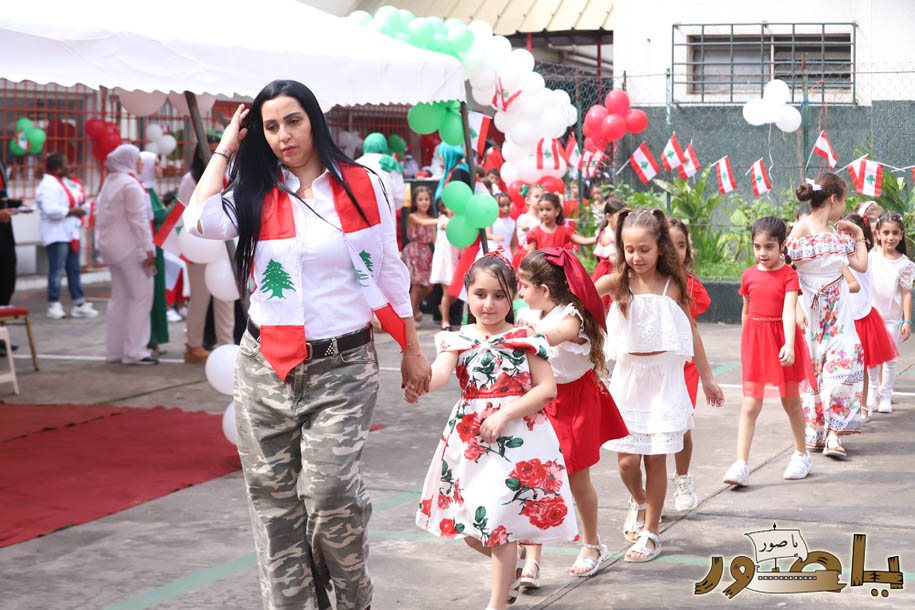 بالصور من أبيدجان: المؤسسة اللبنانية للتعليم احتفلت بعيد الإستقلال الوطني