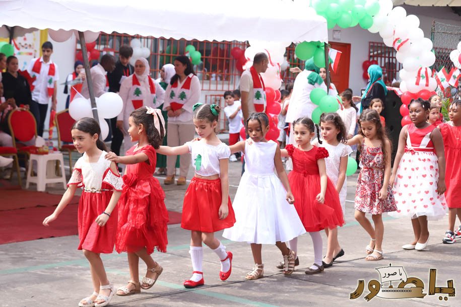بالصور من أبيدجان: المؤسسة اللبنانية للتعليم احتفلت بعيد الإستقلال الوطني