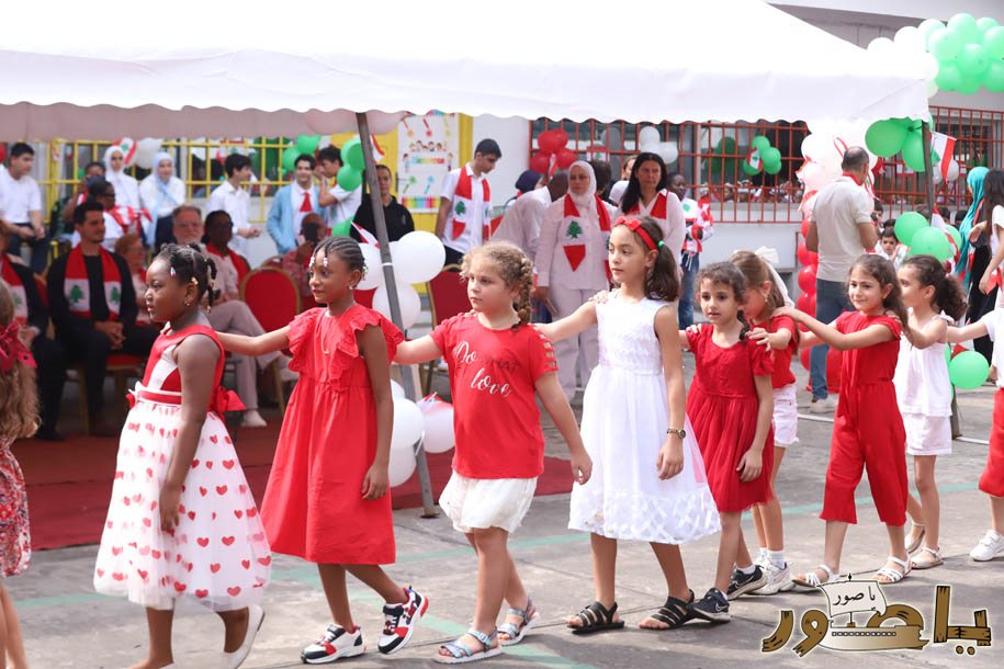 بالصور من أبيدجان: المؤسسة اللبنانية للتعليم احتفلت بعيد الإستقلال الوطني