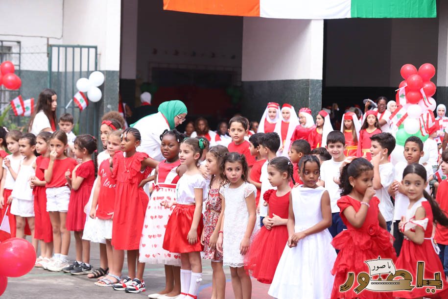 بالصور من أبيدجان: المؤسسة اللبنانية للتعليم احتفلت بعيد الإستقلال الوطني