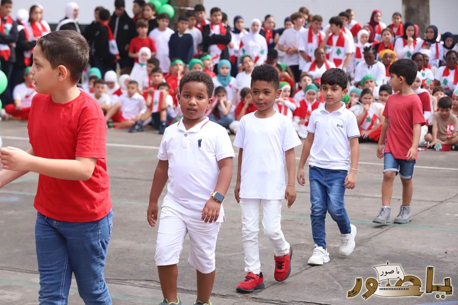 بالصور من أبيدجان: المؤسسة اللبنانية للتعليم احتفلت بعيد الإستقلال الوطني