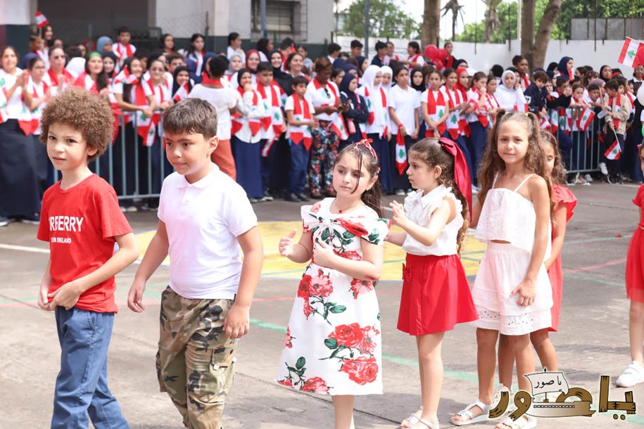 بالصور من أبيدجان: المؤسسة اللبنانية للتعليم احتفلت بعيد الإستقلال الوطني