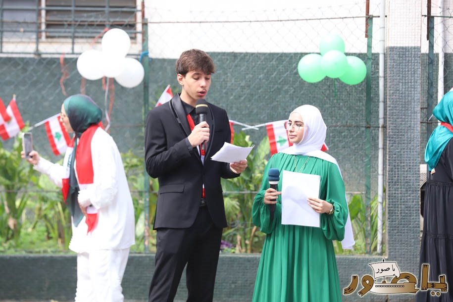 بالصور من أبيدجان: المؤسسة اللبنانية للتعليم احتفلت بعيد الإستقلال الوطني