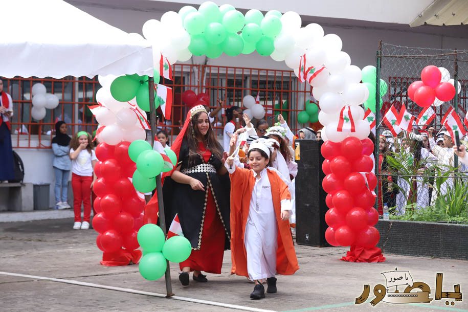 بالصور من أبيدجان: المؤسسة اللبنانية للتعليم احتفلت بعيد الإستقلال الوطني