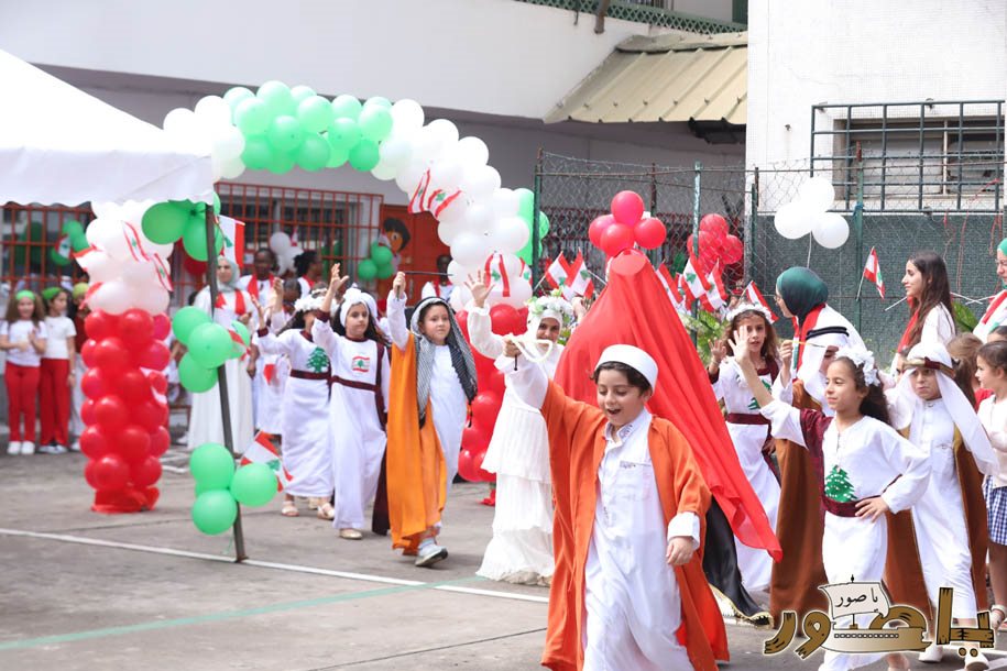 بالصور من أبيدجان: المؤسسة اللبنانية للتعليم احتفلت بعيد الإستقلال الوطني