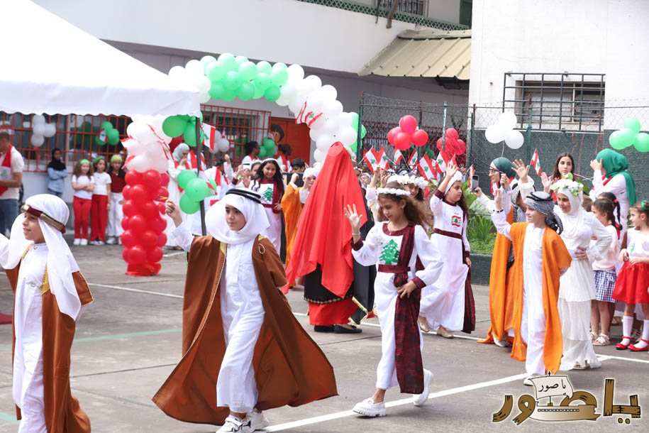 بالصور من أبيدجان: المؤسسة اللبنانية للتعليم احتفلت بعيد الإستقلال الوطني