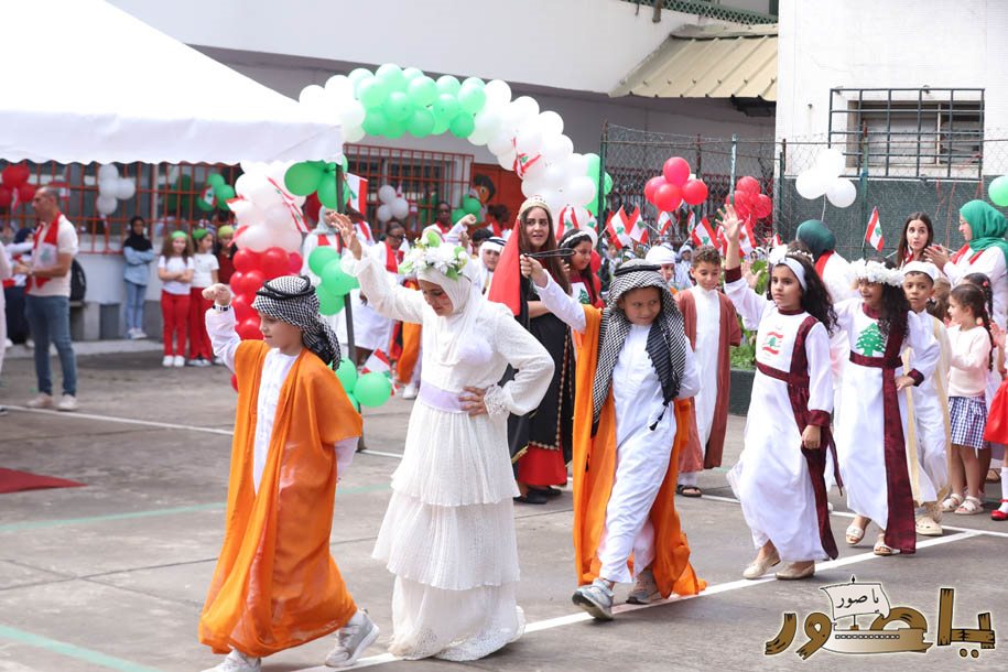 بالصور من أبيدجان: المؤسسة اللبنانية للتعليم احتفلت بعيد الإستقلال الوطني