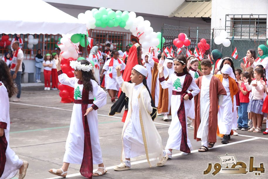 بالصور من أبيدجان: المؤسسة اللبنانية للتعليم احتفلت بعيد الإستقلال الوطني