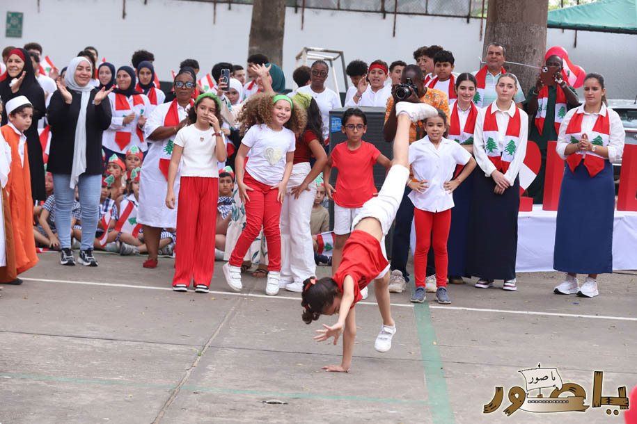 بالصور من أبيدجان: المؤسسة اللبنانية للتعليم احتفلت بعيد الإستقلال الوطني