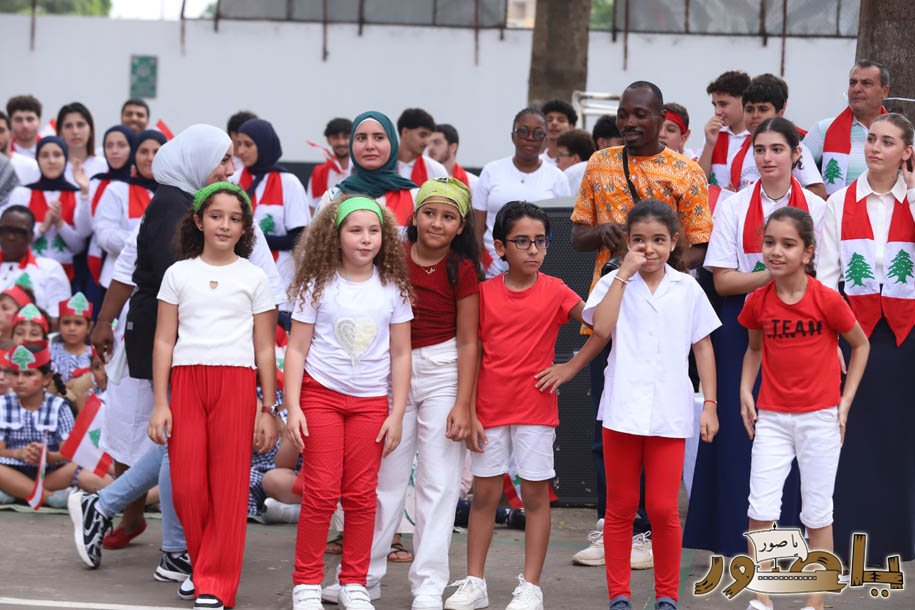 بالصور من أبيدجان: المؤسسة اللبنانية للتعليم احتفلت بعيد الإستقلال الوطني