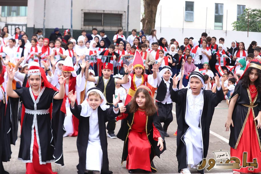 بالصور من أبيدجان: المؤسسة اللبنانية للتعليم احتفلت بعيد الإستقلال الوطني