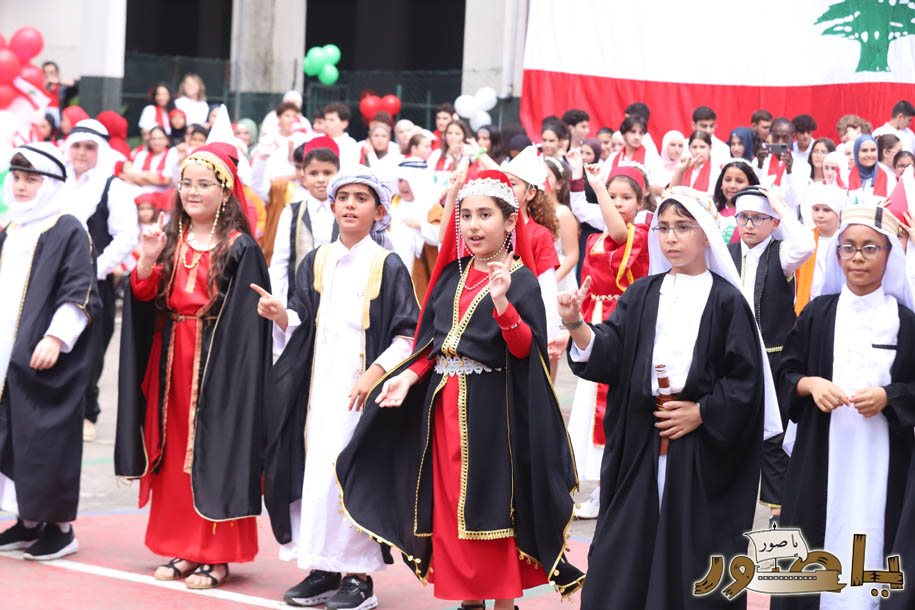 بالصور من أبيدجان: المؤسسة اللبنانية للتعليم احتفلت بعيد الإستقلال الوطني