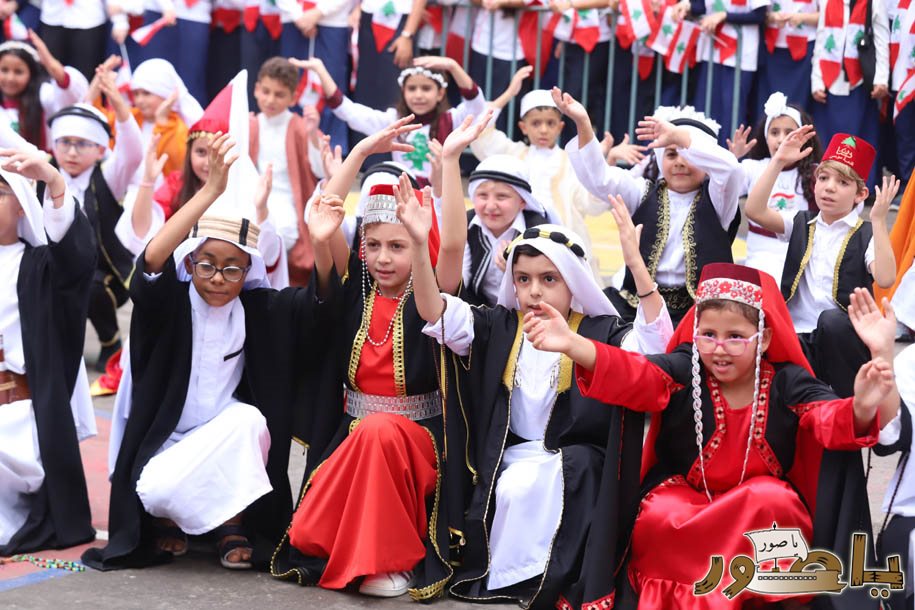 بالصور من أبيدجان: المؤسسة اللبنانية للتعليم احتفلت بعيد الإستقلال الوطني