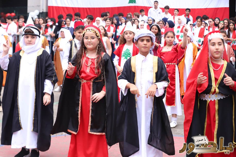 بالصور من أبيدجان: المؤسسة اللبنانية للتعليم احتفلت بعيد الإستقلال الوطني