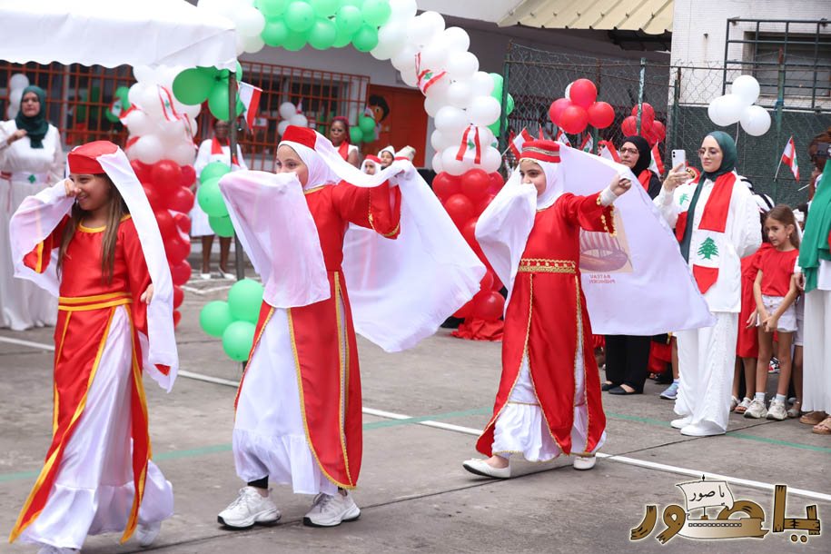 بالصور من أبيدجان: المؤسسة اللبنانية للتعليم احتفلت بعيد الإستقلال الوطني