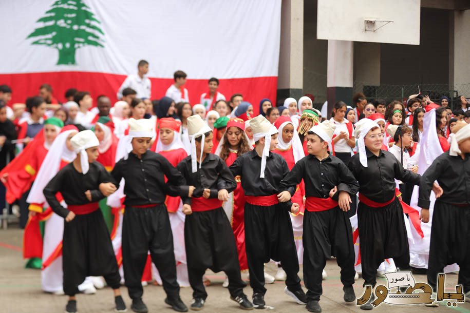 بالصور من أبيدجان: المؤسسة اللبنانية للتعليم احتفلت بعيد الإستقلال الوطني