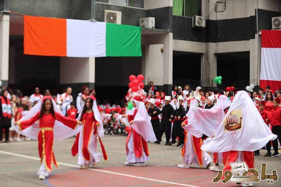 بالصور من أبيدجان: المؤسسة اللبنانية للتعليم احتفلت بعيد الإستقلال الوطني