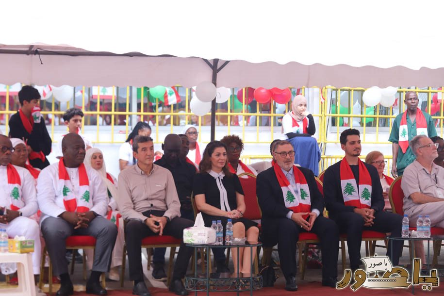 بالصور من أبيدجان: المؤسسة اللبنانية للتعليم احتفلت بعيد الإستقلال الوطني