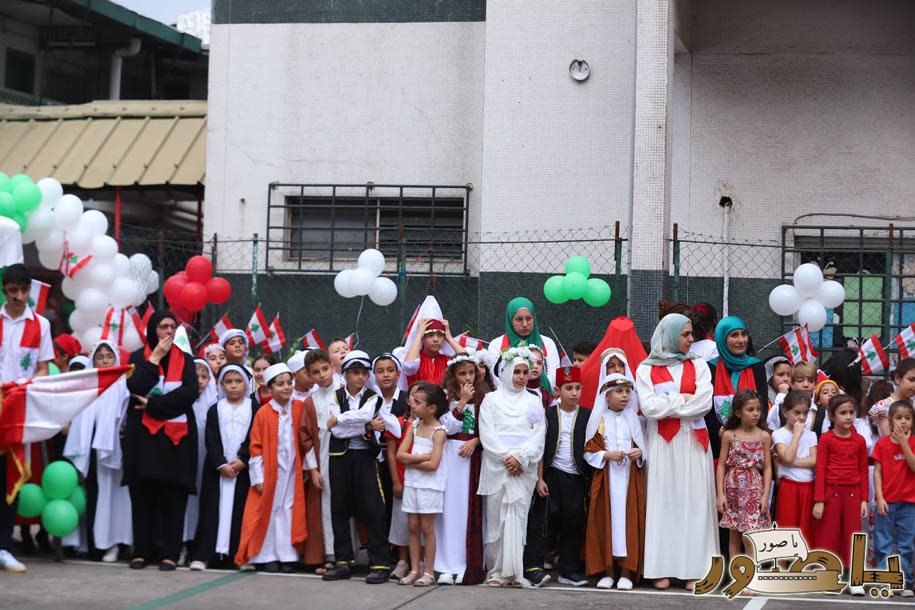 بالصور من أبيدجان: المؤسسة اللبنانية للتعليم احتفلت بعيد الإستقلال الوطني