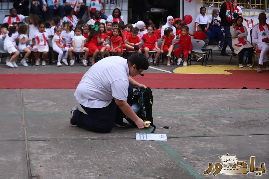 بالصور من أبيدجان: المؤسسة اللبنانية للتعليم احتفلت بعيد الإستقلال الوطني