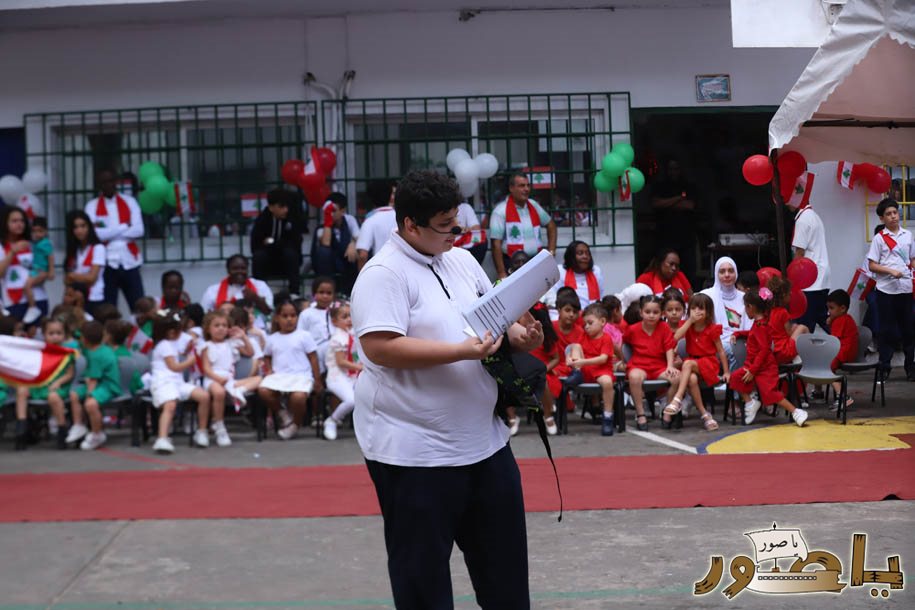 بالصور من أبيدجان: المؤسسة اللبنانية للتعليم احتفلت بعيد الإستقلال الوطني