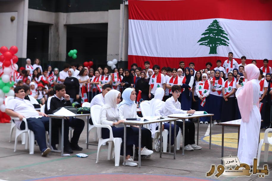 بالصور من أبيدجان: المؤسسة اللبنانية للتعليم احتفلت بعيد الإستقلال الوطني