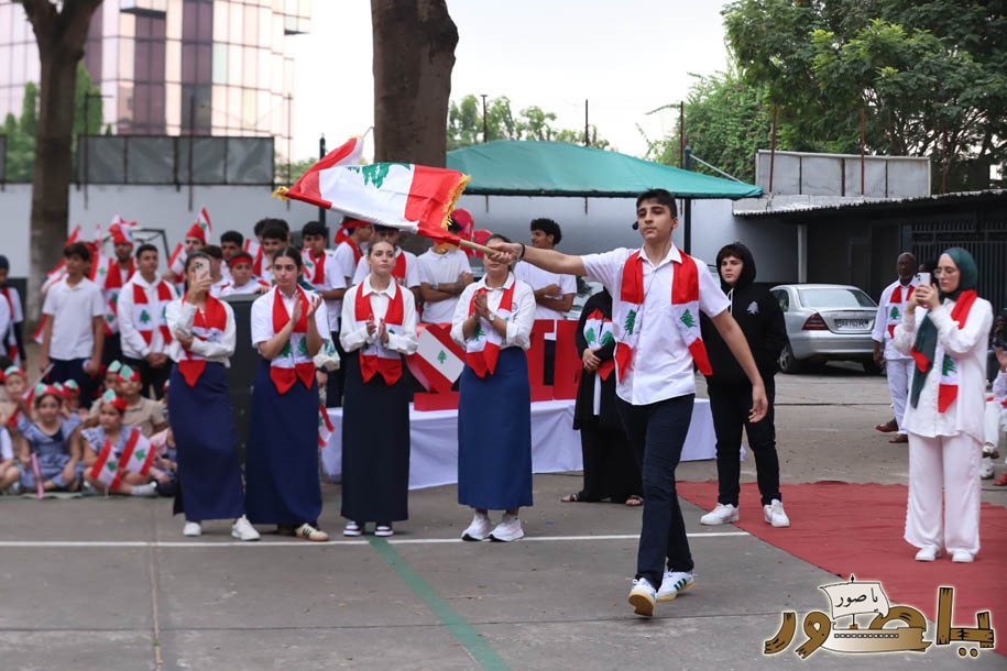 بالصور من أبيدجان: المؤسسة اللبنانية للتعليم احتفلت بعيد الإستقلال الوطني