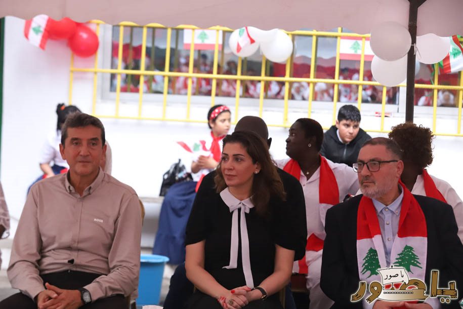 بالصور من أبيدجان: المؤسسة اللبنانية للتعليم احتفلت بعيد الإستقلال الوطني