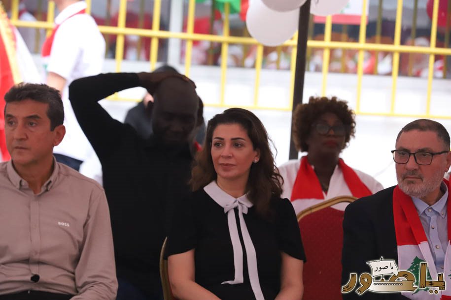 بالصور من أبيدجان: المؤسسة اللبنانية للتعليم احتفلت بعيد الإستقلال الوطني