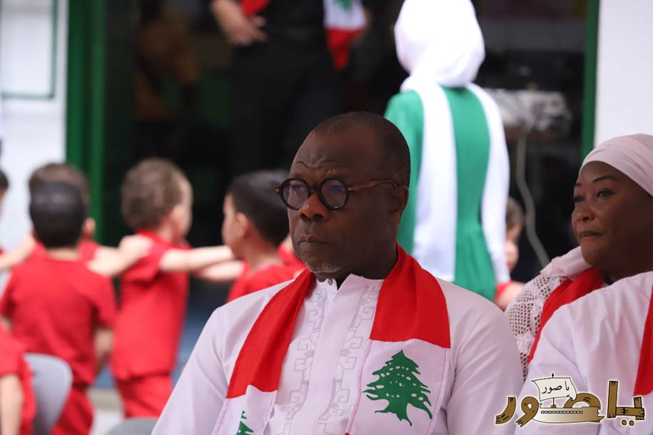 بالصور من أبيدجان: المؤسسة اللبنانية للتعليم احتفلت بعيد الإستقلال الوطني