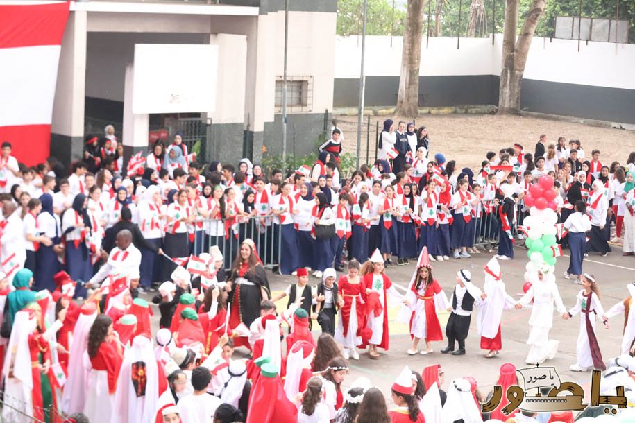 بالصور من أبيدجان: المؤسسة اللبنانية للتعليم احتفلت بعيد الإستقلال الوطني