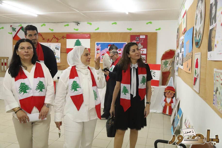 بالصور من أبيدجان: المؤسسة اللبنانية للتعليم احتفلت بعيد الإستقلال الوطني