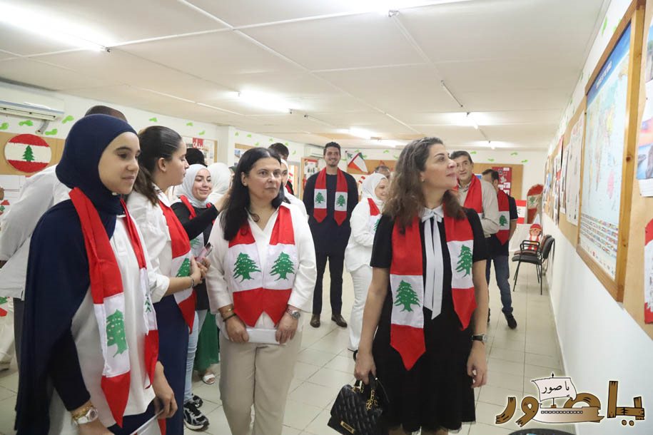 بالصور من أبيدجان: المؤسسة اللبنانية للتعليم احتفلت بعيد الإستقلال الوطني