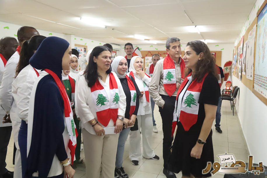 بالصور من أبيدجان: المؤسسة اللبنانية للتعليم احتفلت بعيد الإستقلال الوطني