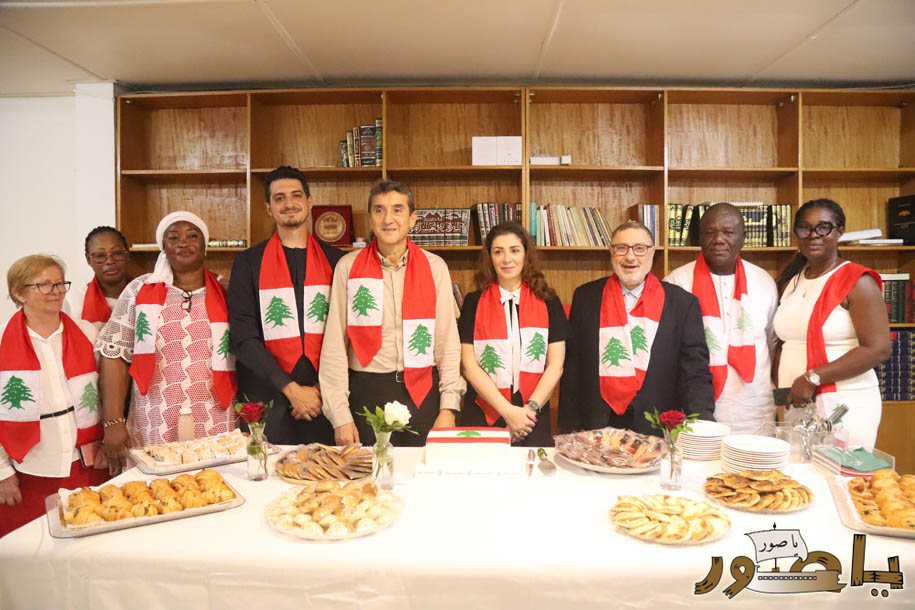 بالصور من أبيدجان: المؤسسة اللبنانية للتعليم احتفلت بعيد الإستقلال الوطني