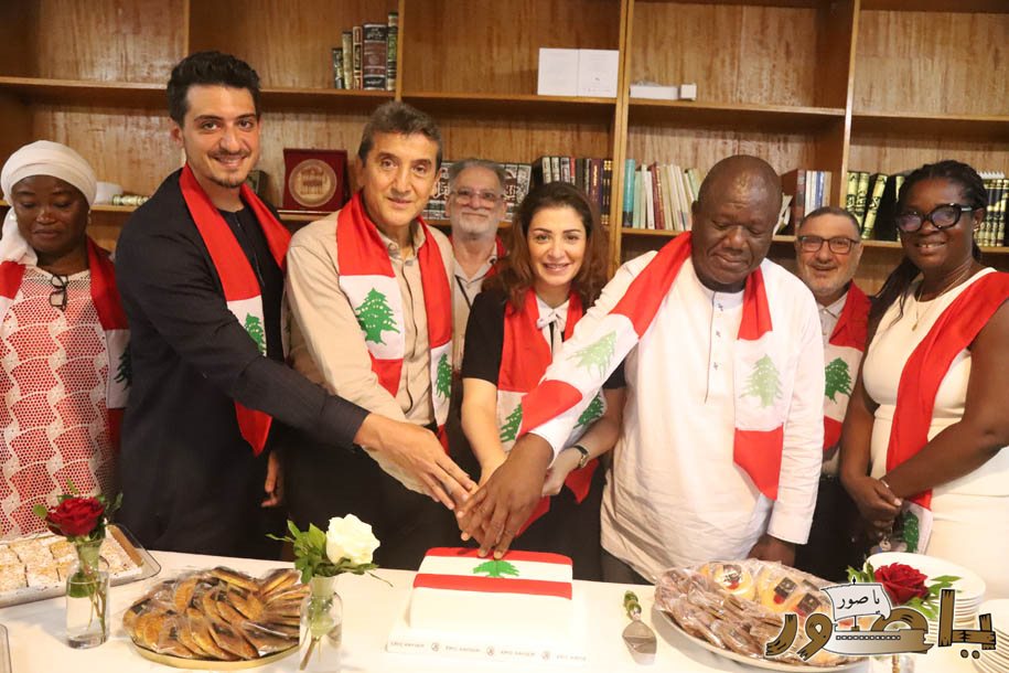 بالصور من أبيدجان: المؤسسة اللبنانية للتعليم احتفلت بعيد الإستقلال الوطني